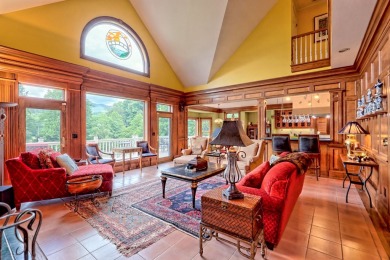 Nestled in the scenic landscape of western NC, this horse farm on Mountain Harbour Golf Club in North Carolina - for sale on GolfHomes.com, golf home, golf lot