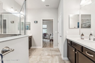 This upgraded Juniper floorplan delivers comfort, style, and on Duran Golf Course in Florida - for sale on GolfHomes.com, golf home, golf lot