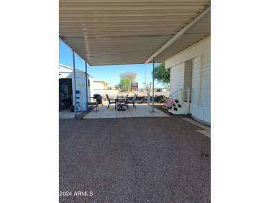 REDUCED!! This is a lovely furnished park model with one of the on 3 Parks Fairways in Arizona - for sale on GolfHomes.com, golf home, golf lot