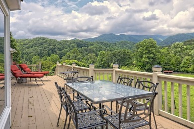 Nestled in the scenic landscape of western NC, this horse farm on Mountain Harbour Golf Club in North Carolina - for sale on GolfHomes.com, golf home, golf lot