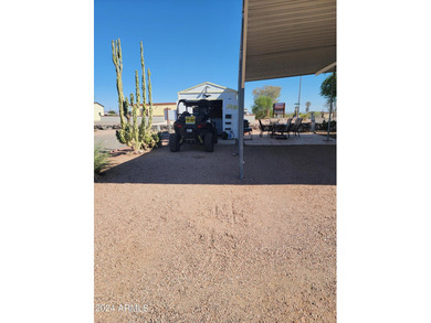 REDUCED!! This is a lovely furnished park model with one of the on 3 Parks Fairways in Arizona - for sale on GolfHomes.com, golf home, golf lot