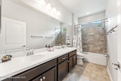 This upgraded Juniper floorplan delivers comfort, style, and on Duran Golf Course in Florida - for sale on GolfHomes.com, golf home, golf lot