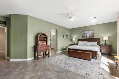 Stunning St. Croix model overlooking the 6th hole of the Santa on Mountain Vista Golf Course At Sun City Palm Desert in California - for sale on GolfHomes.com, golf home, golf lot