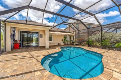 This upgraded Juniper floorplan delivers comfort, style, and on Duran Golf Course in Florida - for sale on GolfHomes.com, golf home, golf lot