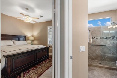 Stunning St. Croix model overlooking the 6th hole of the Santa on Mountain Vista Golf Course At Sun City Palm Desert in California - for sale on GolfHomes.com, golf home, golf lot