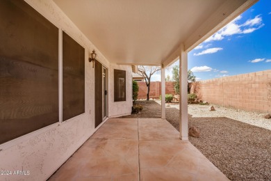 This 4 bedroom 2 bathroom single level home in Gold Canyon, AZ on Gold Canyon Golf Resort - Sidewinder in Arizona - for sale on GolfHomes.com, golf home, golf lot