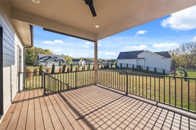 Welcome to this exceptional 5-bedroom, 4-bathroom home nestled on Tournament Club of Iowa in Iowa - for sale on GolfHomes.com, golf home, golf lot