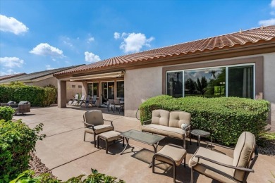 Stunning St. Croix model overlooking the 6th hole of the Santa on Mountain Vista Golf Course At Sun City Palm Desert in California - for sale on GolfHomes.com, golf home, golf lot