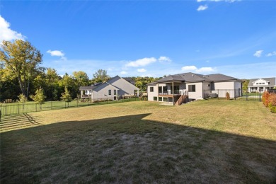 Welcome to this exceptional 5-bedroom, 4-bathroom home nestled on Tournament Club of Iowa in Iowa - for sale on GolfHomes.com, golf home, golf lot