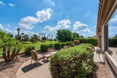 Stunning St. Croix model overlooking the 6th hole of the Santa on Mountain Vista Golf Course At Sun City Palm Desert in California - for sale on GolfHomes.com, golf home, golf lot