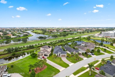 This upgraded Juniper floorplan delivers comfort, style, and on Duran Golf Course in Florida - for sale on GolfHomes.com, golf home, golf lot