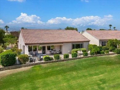 Stunning St. Croix model overlooking the 6th hole of the Santa on Mountain Vista Golf Course At Sun City Palm Desert in California - for sale on GolfHomes.com, golf home, golf lot