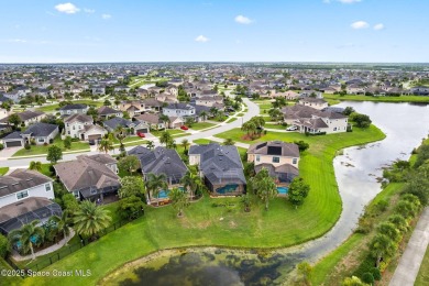 This upgraded Juniper floorplan delivers comfort, style, and on Duran Golf Course in Florida - for sale on GolfHomes.com, golf home, golf lot
