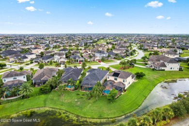 This upgraded Juniper floorplan delivers comfort, style, and on Duran Golf Course in Florida - for sale on GolfHomes.com, golf home, golf lot