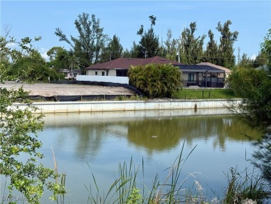 Oversized pie shaped lot with almost 200 FT of waterfront !!! on Palmetto-Pine Country Club in Florida - for sale on GolfHomes.com, golf home, golf lot