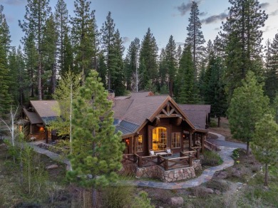 Nestled within the heart of Lahontan, Lake Tahoe's premier golf on Lahontan Golf Club - Lahontan in California - for sale on GolfHomes.com, golf home, golf lot