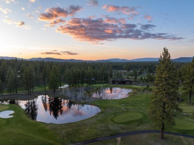 Nestled within the heart of Lahontan, Lake Tahoe's premier golf on Lahontan Golf Club - Lahontan in California - for sale on GolfHomes.com, golf home, golf lot