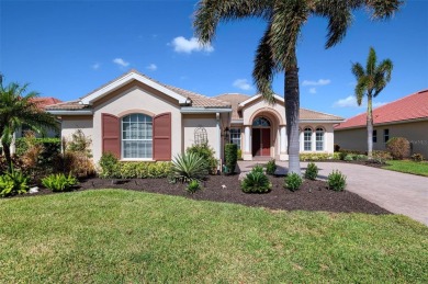 Under contract-accepting backup offers. Welcome to 109 Rimini on Venetian Golf and River Club in Florida - for sale on GolfHomes.com, golf home, golf lot