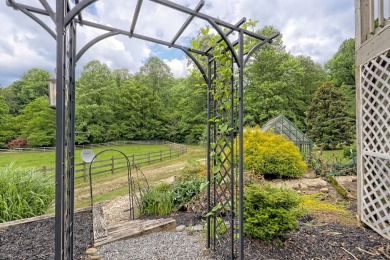 Nestled in the scenic landscape of western NC, this horse farm on Mountain Harbour Golf Club in North Carolina - for sale on GolfHomes.com, golf home, golf lot