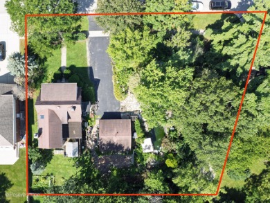WELCOME TO 245 MIDDAUGH ROAD, AN EXCEPTIONAL CORNER LOT on Hinsdale Golf Club in Illinois - for sale on GolfHomes.com, golf home, golf lot