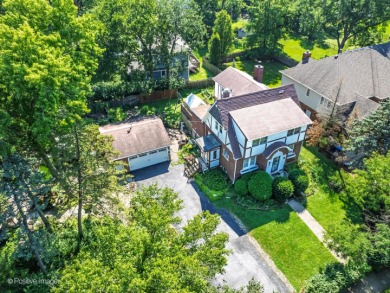 WELCOME TO 245 MIDDAUGH ROAD, AN EXCEPTIONAL CORNER LOT on Hinsdale Golf Club in Illinois - for sale on GolfHomes.com, golf home, golf lot