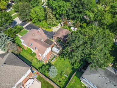 WELCOME TO 245 MIDDAUGH ROAD, AN EXCEPTIONAL CORNER LOT on Hinsdale Golf Club in Illinois - for sale on GolfHomes.com, golf home, golf lot