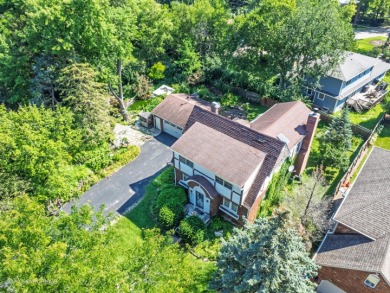 WELCOME TO 245 MIDDAUGH ROAD, AN EXCEPTIONAL CORNER LOT on Hinsdale Golf Club in Illinois - for sale on GolfHomes.com, golf home, golf lot