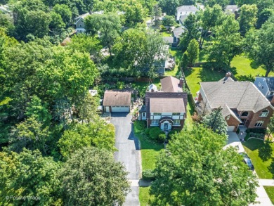 WELCOME TO 245 MIDDAUGH ROAD, AN EXCEPTIONAL CORNER LOT on Hinsdale Golf Club in Illinois - for sale on GolfHomes.com, golf home, golf lot