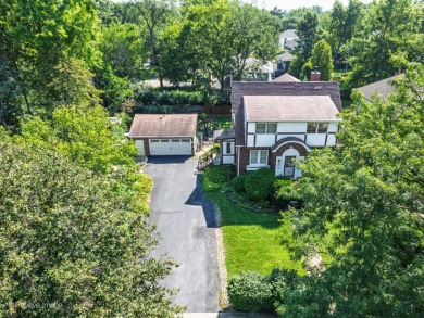 WELCOME TO 245 MIDDAUGH ROAD, AN EXCEPTIONAL CORNER LOT on Hinsdale Golf Club in Illinois - for sale on GolfHomes.com, golf home, golf lot