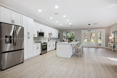 Welcome to this lovely 3 bedroom, 3 bathroom home. Nestled on a on Indian River Club in Florida - for sale on GolfHomes.com, golf home, golf lot