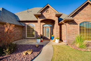 Discover  Golf Course Living  at Its Finest! 5606 Pheasant Run on Pheasant Run in Oklahoma - for sale on GolfHomes.com, golf home, golf lot