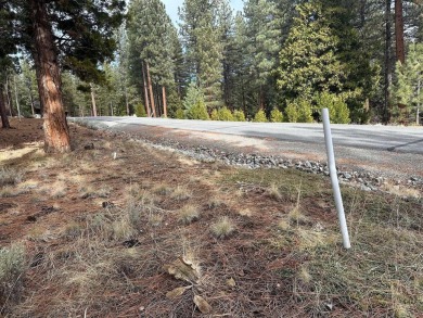 This lot backs up to a seasonal creek and is  across the street on Grizzly Ranch Golf Club in California - for sale on GolfHomes.com, golf home, golf lot