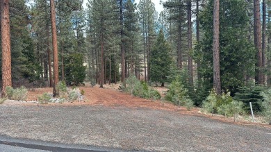 This Grizzly Ranch lot has a gentle downhill slope and sits near on Grizzly Ranch Golf Club in California - for sale on GolfHomes.com, golf home, golf lot