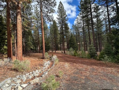 This Grizzly Ranch lot has a gentle downhill slope and sits near on Grizzly Ranch Golf Club in California - for sale on GolfHomes.com, golf home, golf lot