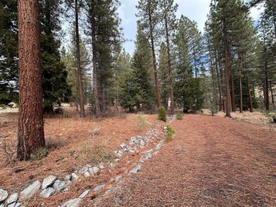 This Grizzly Ranch lot has a gentle downhill slope and sits near on Grizzly Ranch Golf Club in California - for sale on GolfHomes.com, golf home, golf lot