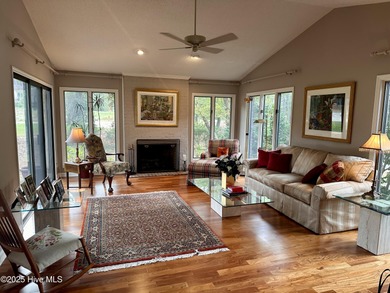 Just a short hack by golf cart to the Village and Pinehurst on Pinehurst Resort and Country Club in North Carolina - for sale on GolfHomes.com, golf home, golf lot