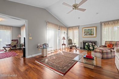 Just a short hack by golf cart to the Village and Pinehurst on Pinehurst Resort and Country Club in North Carolina - for sale on GolfHomes.com, golf home, golf lot