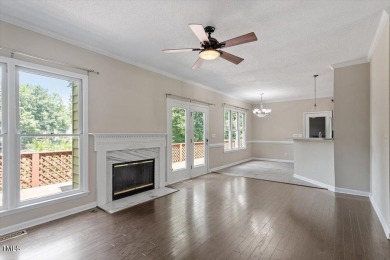 Spacious 5-Bedroom Home on the 9th hole of Hedingham Golf on Hedingham Golf and Athletic Club in North Carolina - for sale on GolfHomes.com, golf home, golf lot