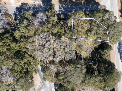 Build your coastal dream home on this beautiful, build-ready Lot on Brick Landing Plantation Yacht and Golf Club in North Carolina - for sale on GolfHomes.com, golf home, golf lot