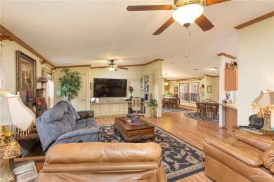 This entertainer's dream home has all the extras and upgrades on Llano Grande Golf Course in Texas - for sale on GolfHomes.com, golf home, golf lot