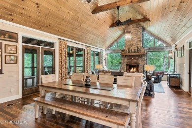 Stunning custom home located in the very desirable Laurel Valley on Laurel Valley Golf Course in Tennessee - for sale on GolfHomes.com, golf home, golf lot