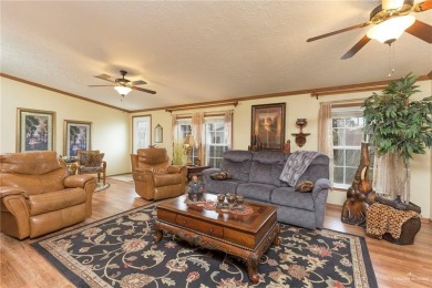 This entertainer's dream home has all the extras and upgrades on Llano Grande Golf Course in Texas - for sale on GolfHomes.com, golf home, golf lot