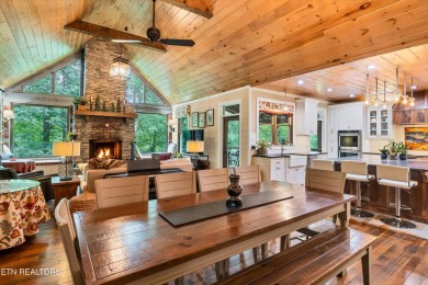 Stunning custom home located in the very desirable Laurel Valley on Laurel Valley Golf Course in Tennessee - for sale on GolfHomes.com, golf home, golf lot