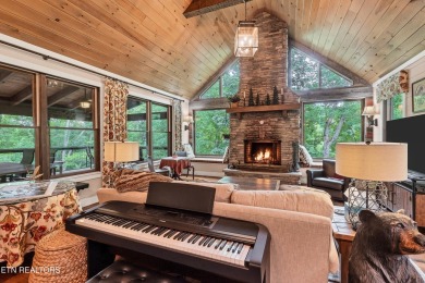 Stunning custom home located in the very desirable Laurel Valley on Laurel Valley Golf Course in Tennessee - for sale on GolfHomes.com, golf home, golf lot