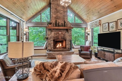 Stunning custom home located in the very desirable Laurel Valley on Laurel Valley Golf Course in Tennessee - for sale on GolfHomes.com, golf home, golf lot