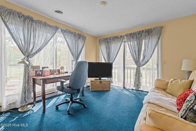 Just a short hack by golf cart to the Village and Pinehurst on Pinehurst Resort and Country Club in North Carolina - for sale on GolfHomes.com, golf home, golf lot