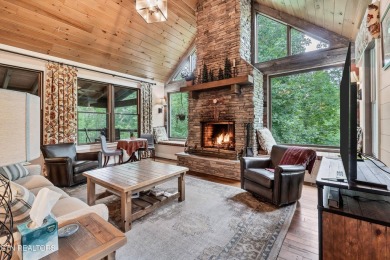 Stunning custom home located in the very desirable Laurel Valley on Laurel Valley Golf Course in Tennessee - for sale on GolfHomes.com, golf home, golf lot