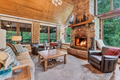 Stunning custom home located in the very desirable Laurel Valley on Laurel Valley Golf Course in Tennessee - for sale on GolfHomes.com, golf home, golf lot