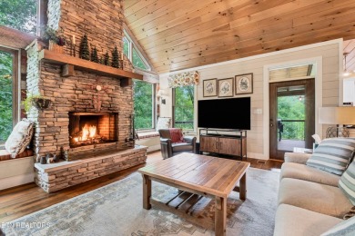 Stunning custom home located in the very desirable Laurel Valley on Laurel Valley Golf Course in Tennessee - for sale on GolfHomes.com, golf home, golf lot