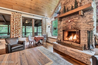 Stunning custom home located in the very desirable Laurel Valley on Laurel Valley Golf Course in Tennessee - for sale on GolfHomes.com, golf home, golf lot